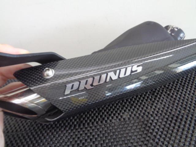【YAMAHA】YZF-R25/YZF-R3/MT-25/MT-03 PRUNUS スリップオンマフラー JMCA Q5K-SKR-Y01-055