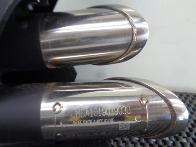 【YAMAHA】YZF-R25/YZF-R3/MT-25/MT-03 PRUNUS スリップオンマフラー JMCA Q5K-SKR-Y01-055