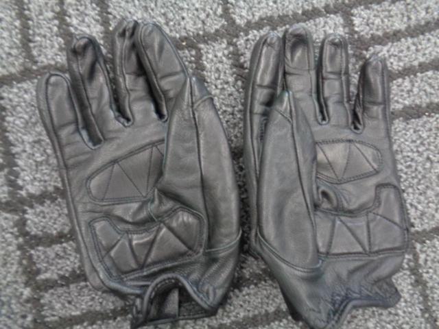 【DAYTONA】レザーグローブ ブラック Mサイズ