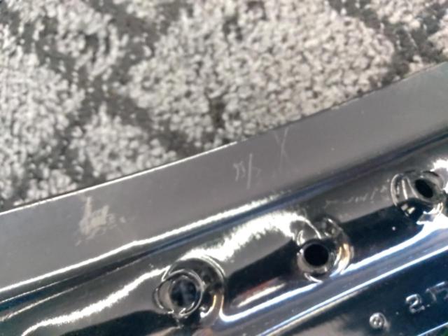 【YAMAHA】 SR400 純正 ホイールリム (ドラム)