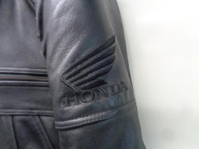 【HONDA】レザージャケット ブラック LLサイズ
