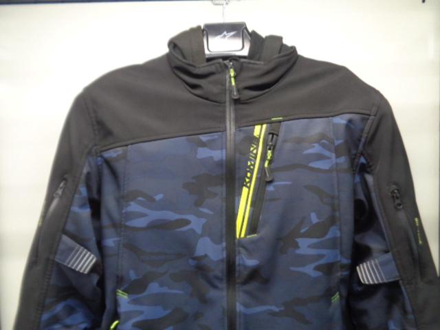 KOMINE07-590
Protect Soft Shell Winter Hoodie
Size: XL