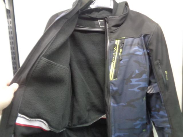 KOMINE07-590
Protect Soft Shell Winter Hoodie
Size: XL