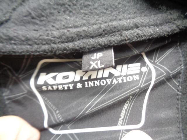 KOMINE07-590
Protect Soft Shell Winter Hoodie
Size: XL