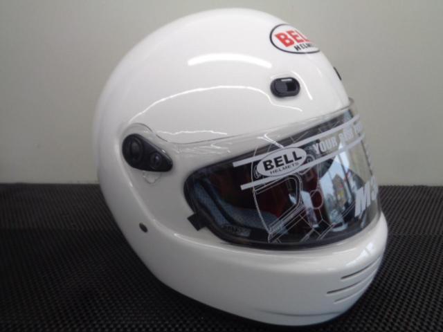 【BELL】 フルフェイス M3J ホワイト 2022年製造 XLサイズ