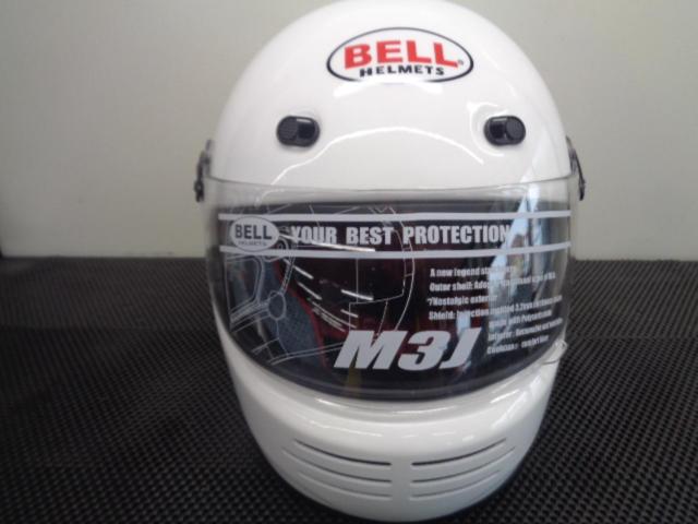 【BELL】 フルフェイス M3J ホワイト 2022年製造 XLサイズ