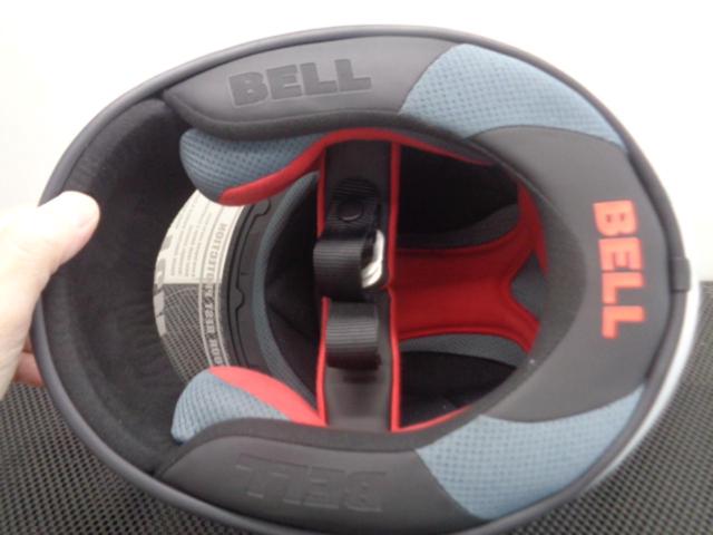 【BELL】 フルフェイス M3J ホワイト 2022年製造 XLサイズ
