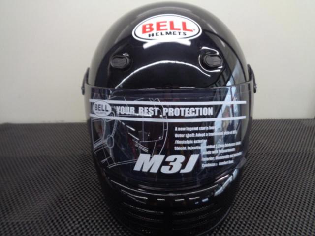 【BELL】 フルフェイス M3J ブラック 2022年製造 XLサイズ