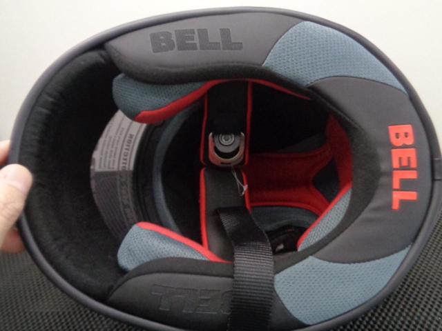 【BELL】 フルフェイス M3J ブラック 2022年製造 XLサイズ