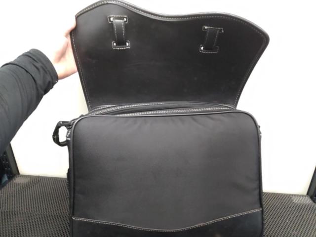 【DEGNER】 ナイロンサドルバッグ NB-1 12L