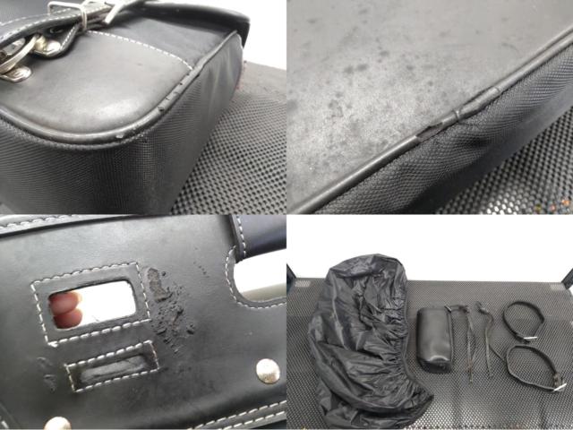 【DEGNER】 ナイロンサドルバッグ NB-1 12L