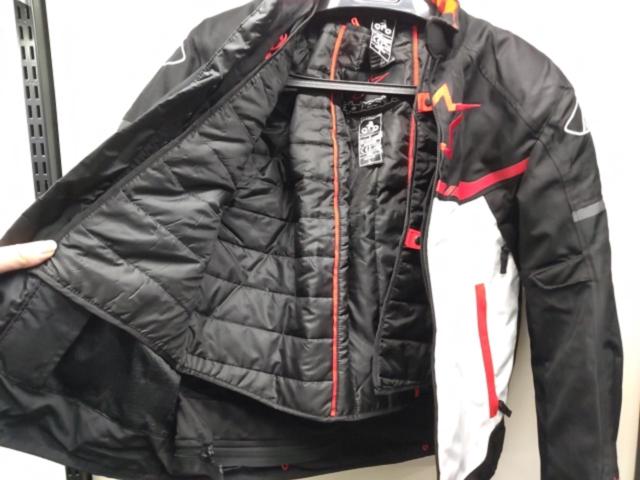 【Alpinestars】 T-SP S WATERPROOF JACKET Lサイズ アジアンフィット