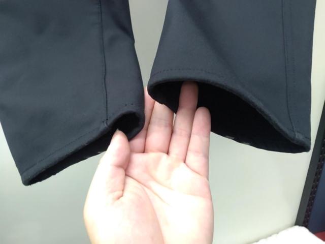 【RSTaichi】 ウインドストップ ソフトシェル パンツ RSY555 Lサイズ