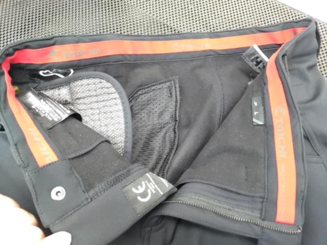 【RSTaichi】 ウインドストップ ソフトシェル パンツ RSY555 Lサイズ