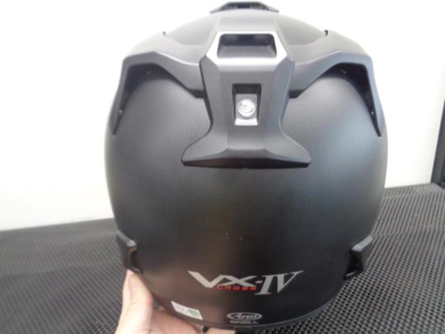 【Arai】 VX-Ⅳ V-CROS4 フラットブラック 2025年製造 Mサイズ