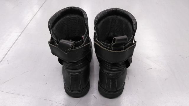 KADOYA BLACK ANKLE レザーブーツ