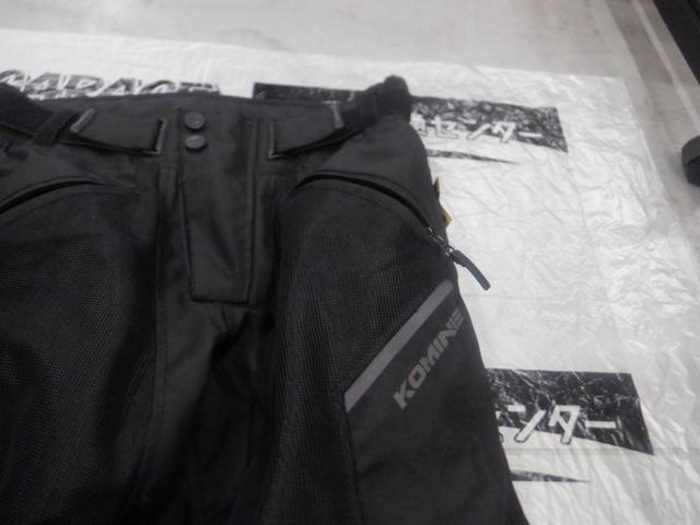 KOMINE
Protect riding mesh pants
Part number: 07-743