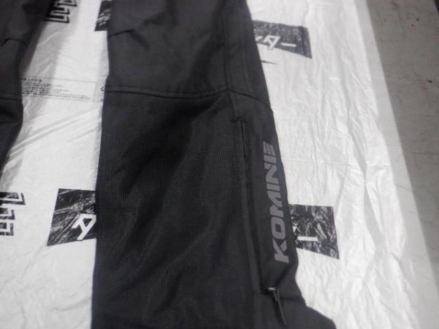 KOMINE
Protect riding mesh pants
Part number: 07-743