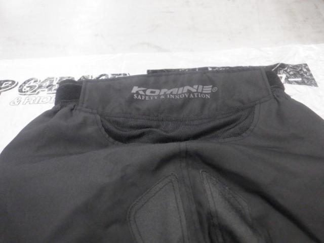 KOMINE
Protect riding mesh pants
Part number: 07-743