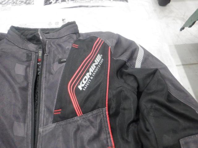KOMINE (Komine)
Protect full mesh jacket
Product number: 07-128