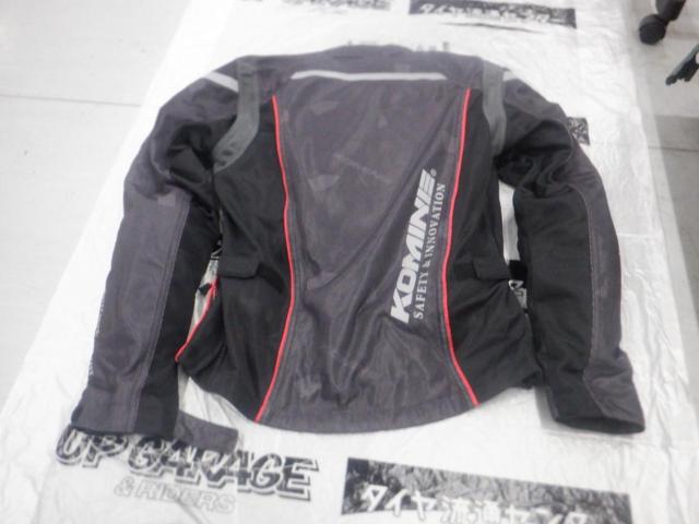 KOMINE (Komine)
Protect full mesh jacket
Product number: 07-128