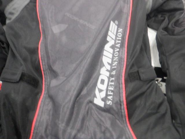 KOMINE (Komine)
Protect full mesh jacket
Product number: 07-128