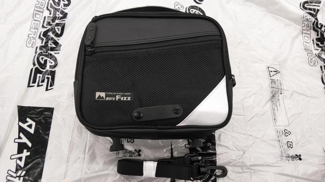 MOTO FIZZ キャンピングシートバッグ2 品番:MFK-102