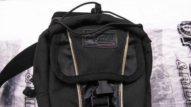 KOMINE SA-053 MOTOFANGO ライディングレッグバッグ