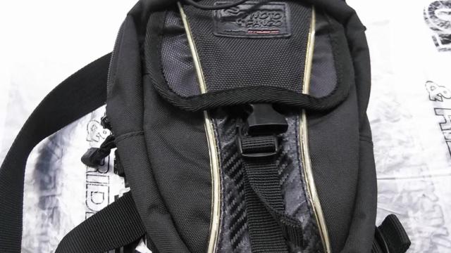 KOMINE SA-053 MOTOFANGO ライディングレッグバッグ