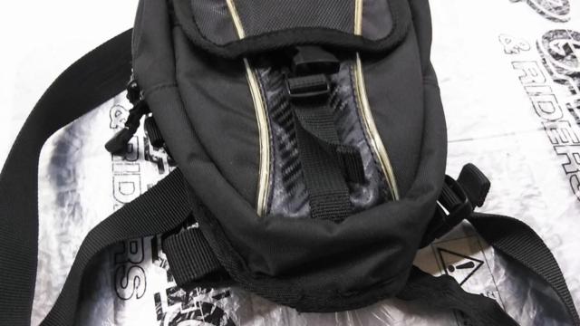 KOMINE SA-053 MOTOFANGO ライディングレッグバッグ