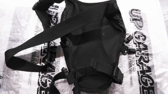 KOMINE SA-053 MOTOFANGO ライディングレッグバッグ