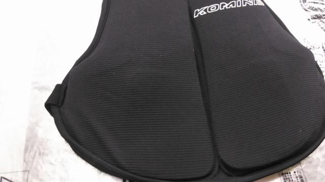 13KOMINE SK-817 レディースチェストプロテクター