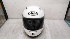 Arai Rapide-IR グラスホワイト
