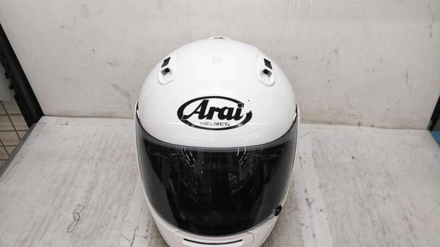 Arai Rapide-IR グラスホワイト