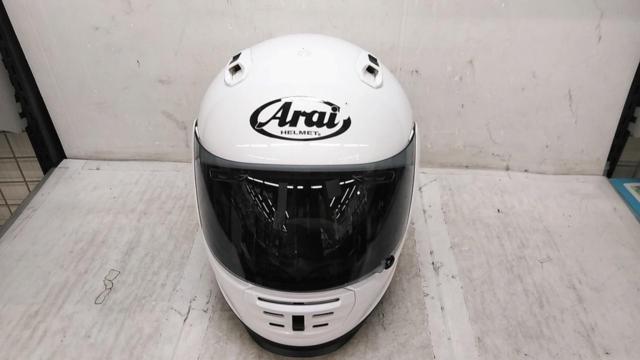 Arai Rapide-IR グラスホワイト