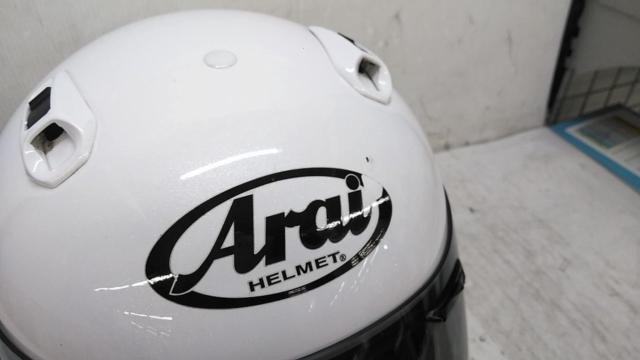 Arai Rapide-IR グラスホワイト