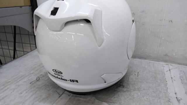 Arai Rapide-IR グラスホワイト