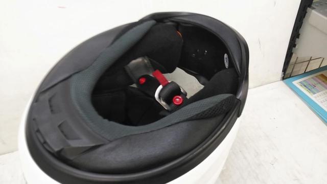 Arai Rapide-IR グラスホワイト