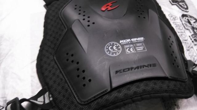 KOMINE SK-697 CEマルチチェストプロテクター