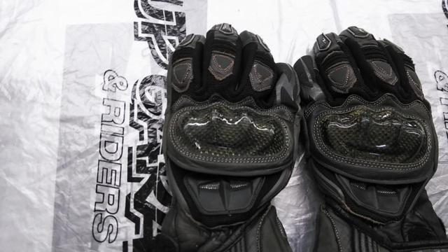 ROUGH&ROAD ライディンググローブ
