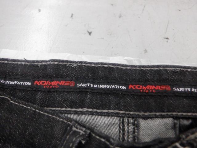KOMINE MODEL#:07-732/WJ-732 ライディングジーンズパンツ