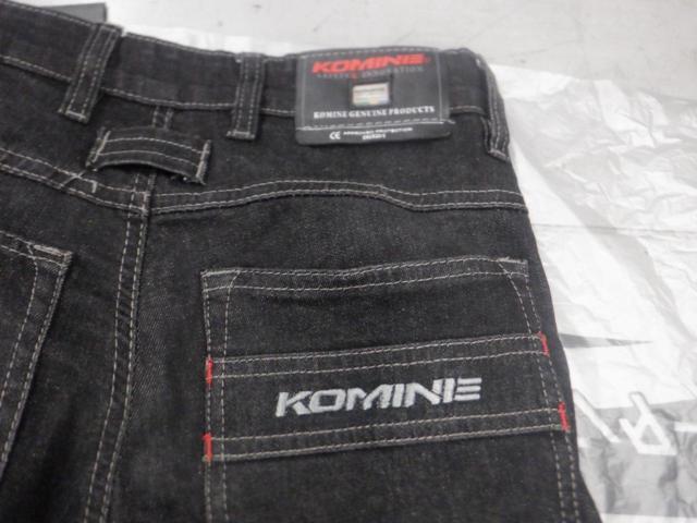 KOMINE MODEL#:07-732/WJ-732 ライディングジーンズパンツ