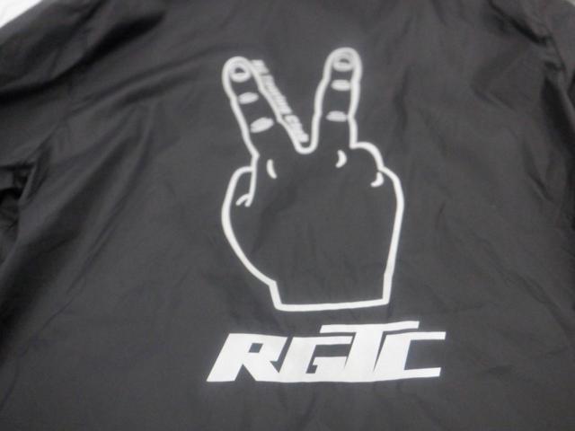 RGTC(RG Touring Club/レイザーラモンRG×チュートリアル福田) ナイロンパーカー