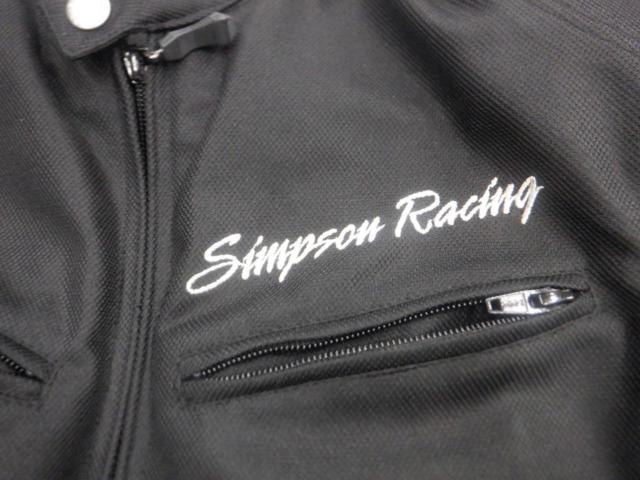 SIMPSON SJ-7118 ライディングメッシュジャケット