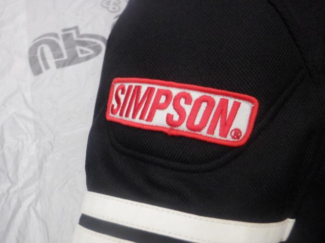 SIMPSON SJ-7118 ライディングメッシュジャケット