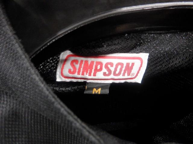 SIMPSON SJ-7118 ライディングメッシュジャケット