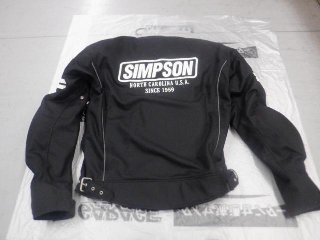 SIMPSON SJ-7118 ライディングメッシュジャケット