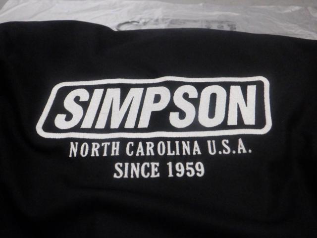 SIMPSON SJ-7118 ライディングメッシュジャケット