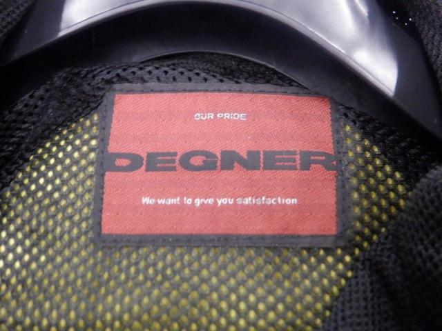DEGNER ヴィンテージライン メッシュジャケット