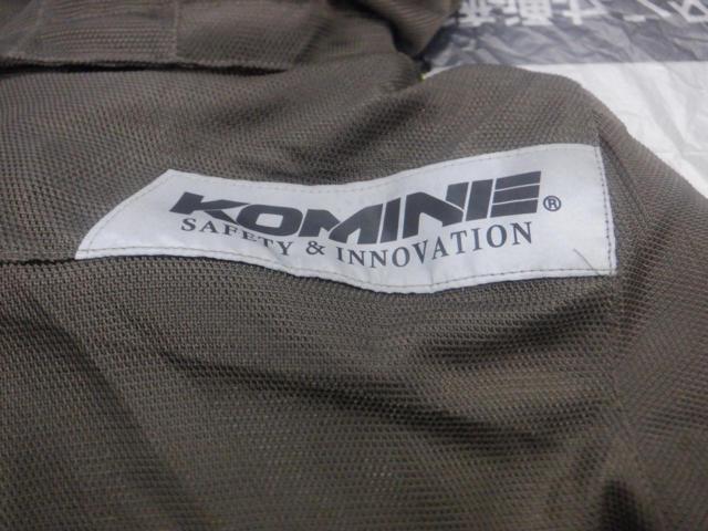 13KOMINE MODEL#:07-087/JK-087 プロテクトライディングパーカー